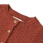 Mobile Preview: Wheat Baby Strickjacke Cardigan Magnella red 